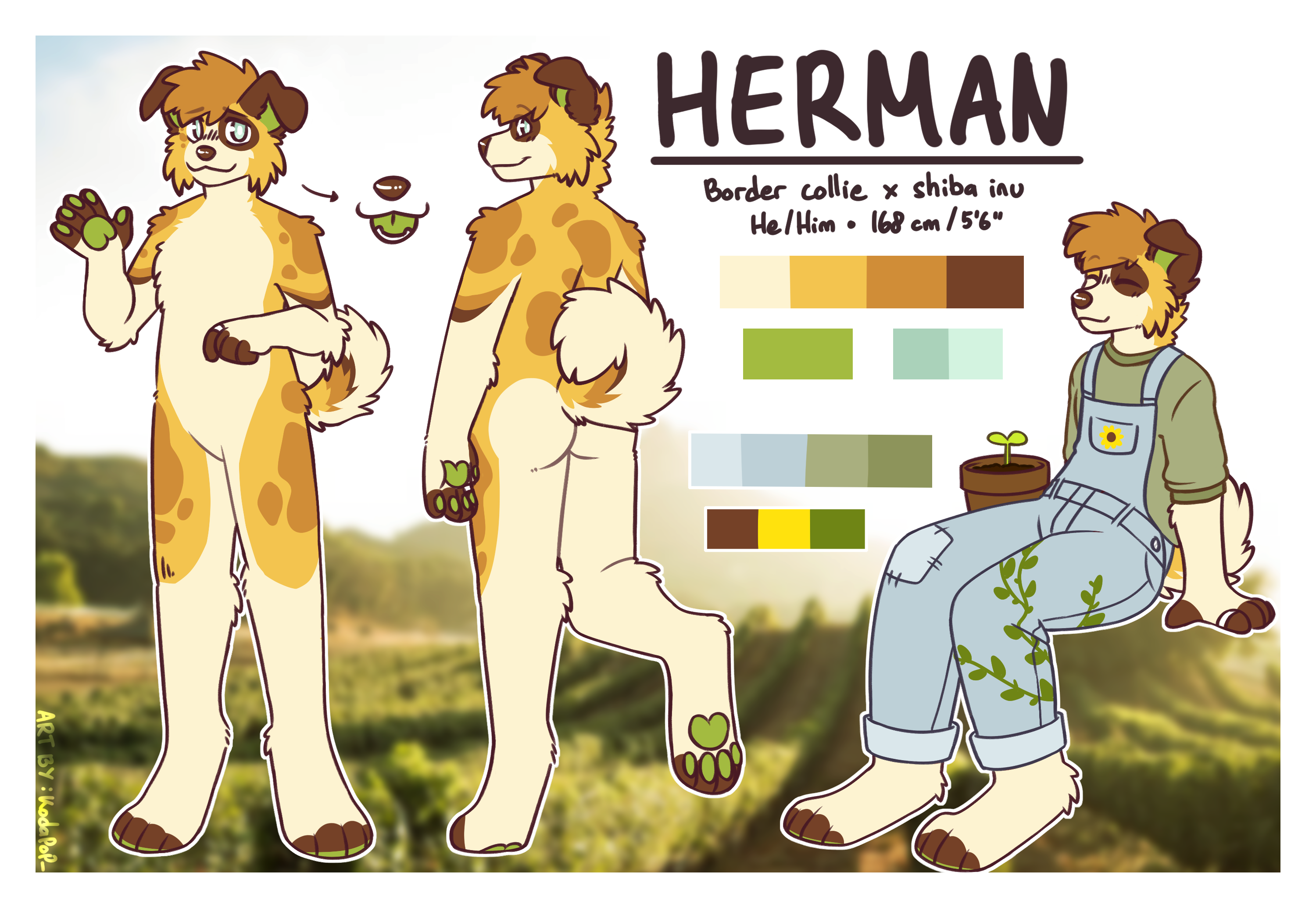 Herman Reference Sheet